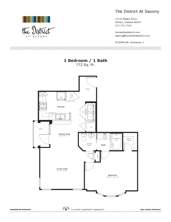 Rockaway 2 floor plan